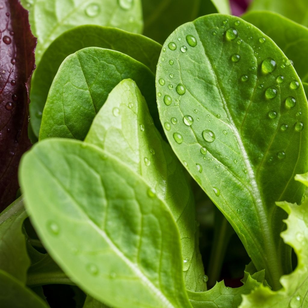 Salată proaspătă cu verdeață